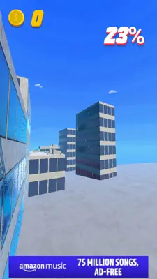 Rooftop Run android App screenshot 1