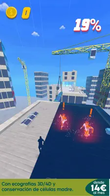 Rooftop Run android App screenshot 2