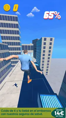 Rooftop Run android App screenshot 4